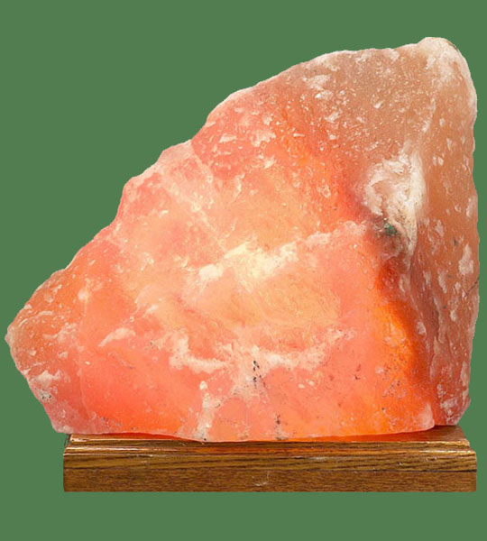 Himalayan Salt Lamp Natural Pink Jumbo VI custom base (225-300 lbs each)